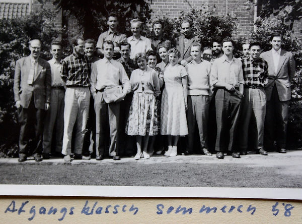 Afgangsklassen.Sommeren 1958..jpg
