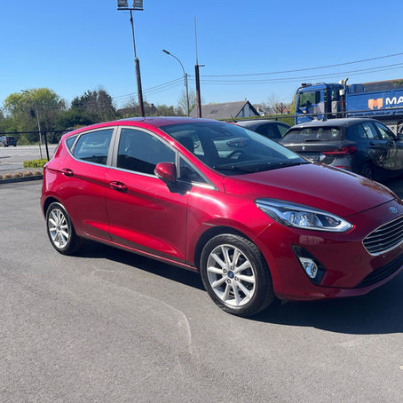 Ford Fiesta Titanium 1.0ecoboost   Verkocht!