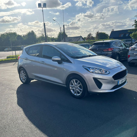 Ford Fiesta  Verkocht!