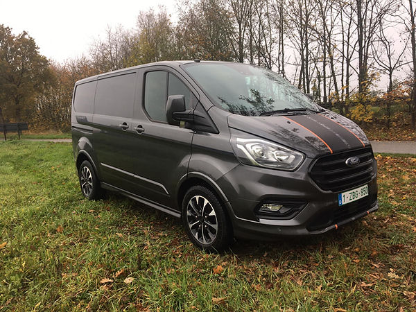 Ford Transit Custom Sport VERKOCHT