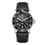 Thumbnail: Luminox Leather Sea Day-Date Analog Dial Color Black Men Watch - Xs.0921, Black