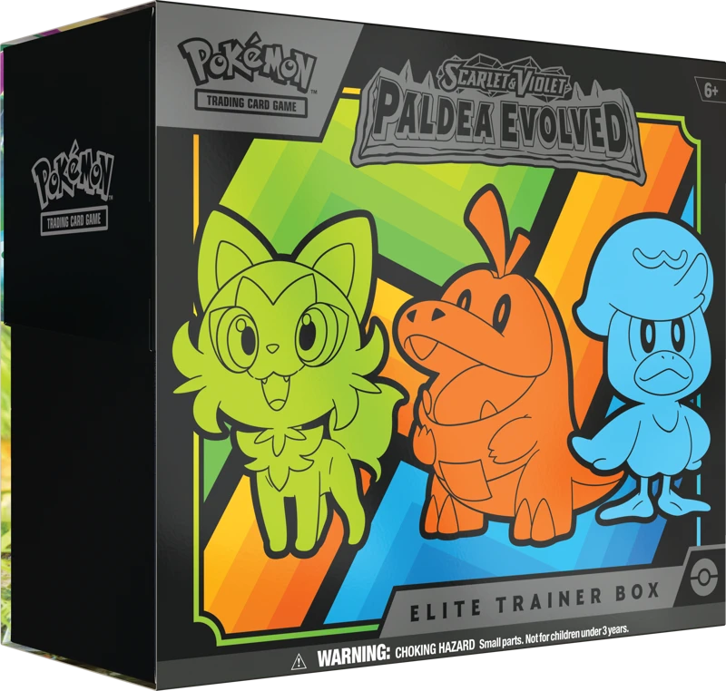 Paldea Evolved: Elite Trainer Box