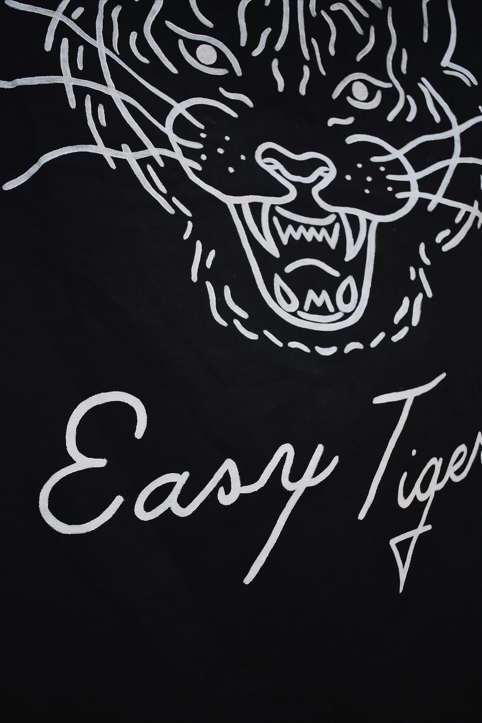 Thumbnail: "EASY TIGER" BLACK BANNER