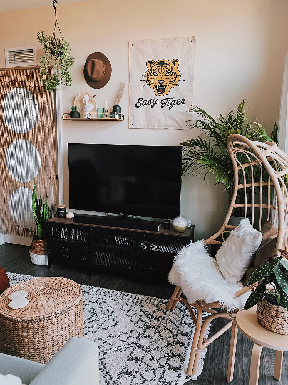 Thumbnail: "EASY TIGER" NATURAL BANNER