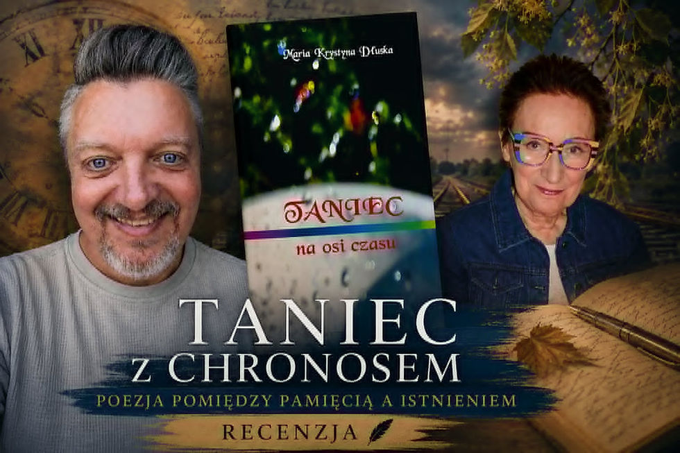 Taniec z Chronosem, czyli poezja przeciwko zanikaniu