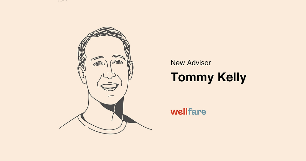 An illustration of Tommy Kelly