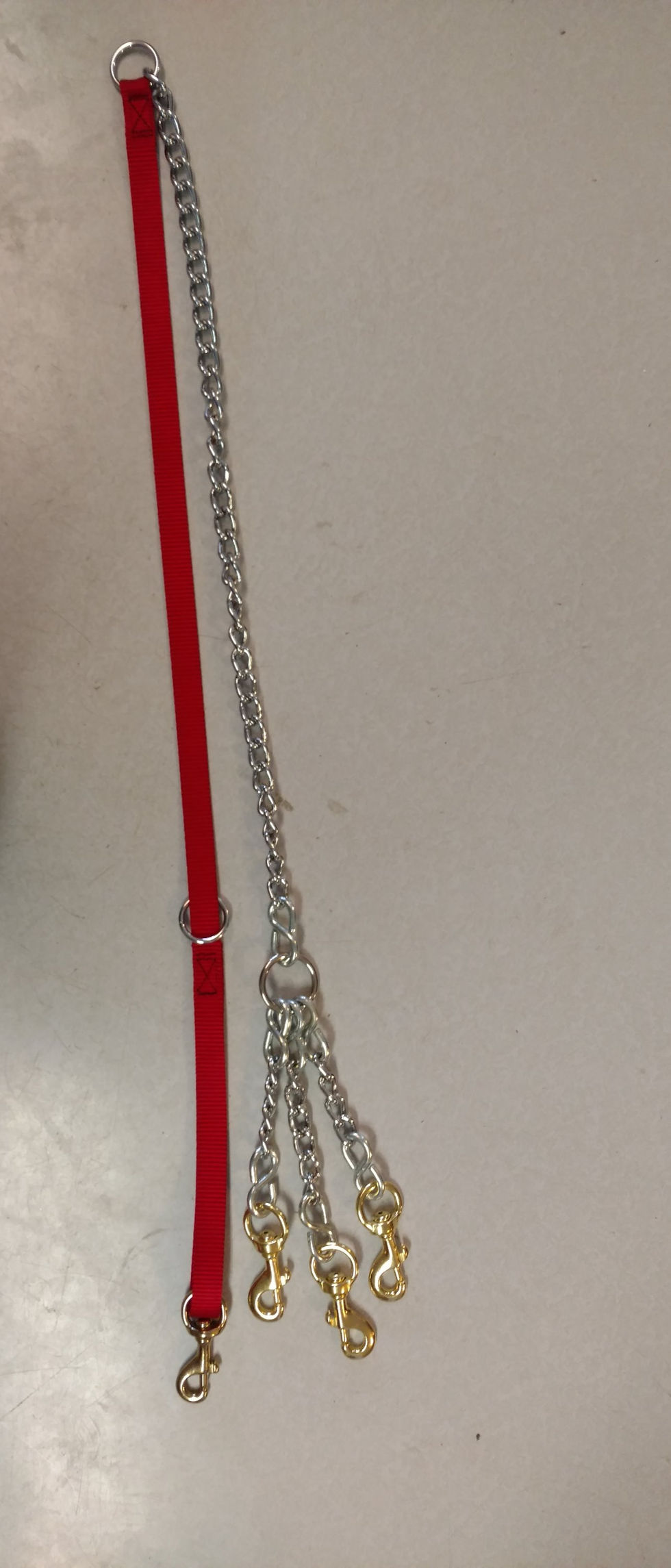 Thumbnail: 3/4 x 58" Nylon Chain Tree Tie 3-way