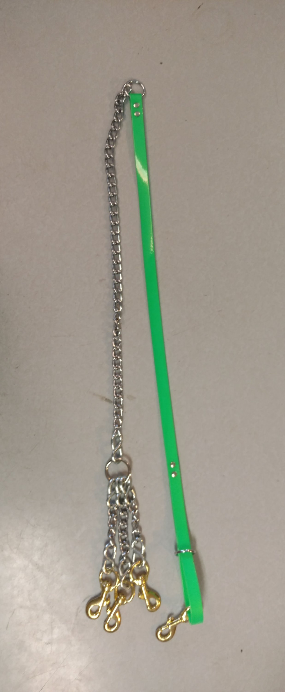 Thumbnail: 3/4 x 58" Day-GloChain Tree Tie 3-way