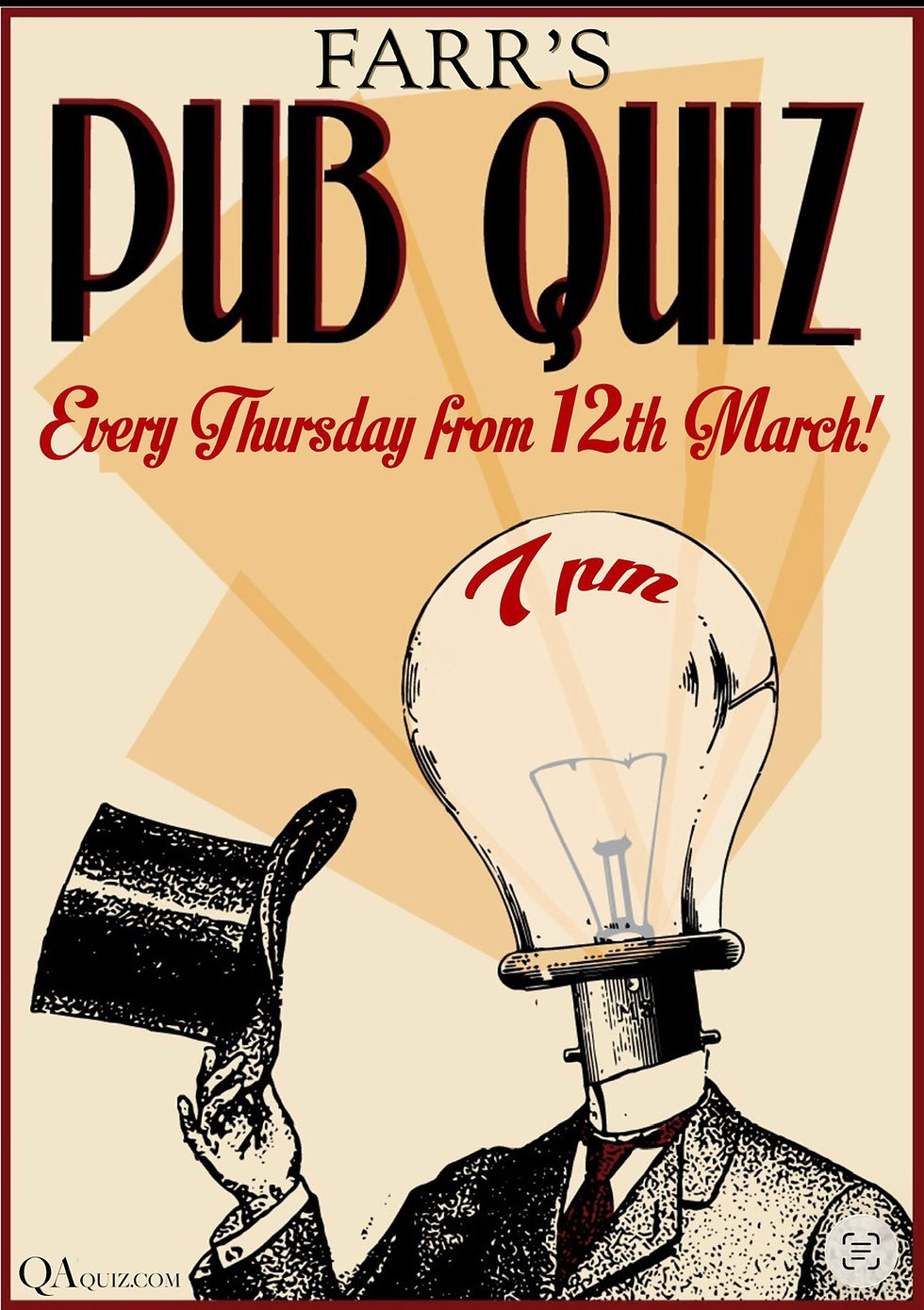 Farrs Quiz Night 