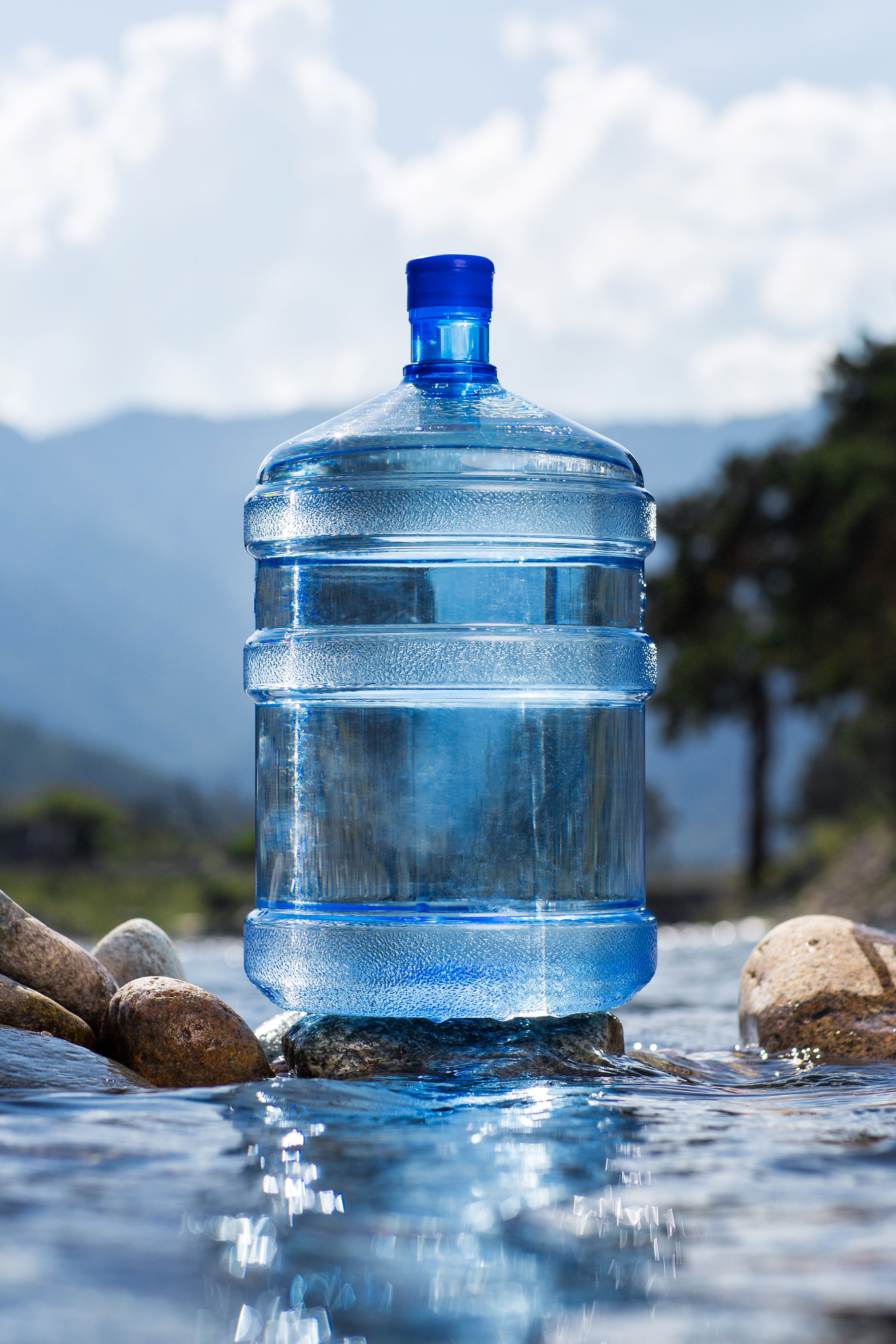 5-Gallon Healing Springs' Water
