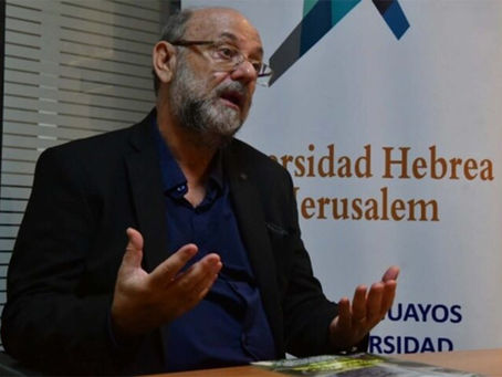 Yossi Goldstein: “Lo de desnazificar Ucrania es pura propaganda”