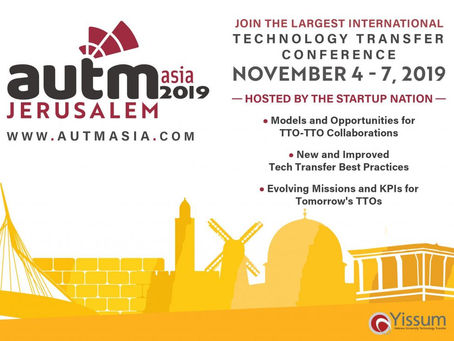 Autmasia 2019 Jerusalem