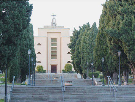 TESTIMONIANZA AL CIMITERO S.MICHELE (Cagliari)