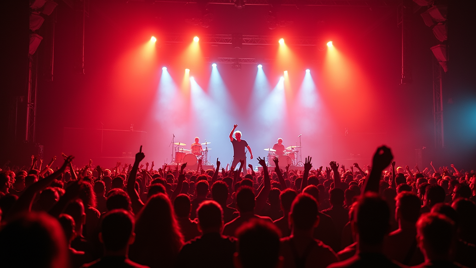 Unforgettable Moments from Our Iron Maiden Tribute Shows