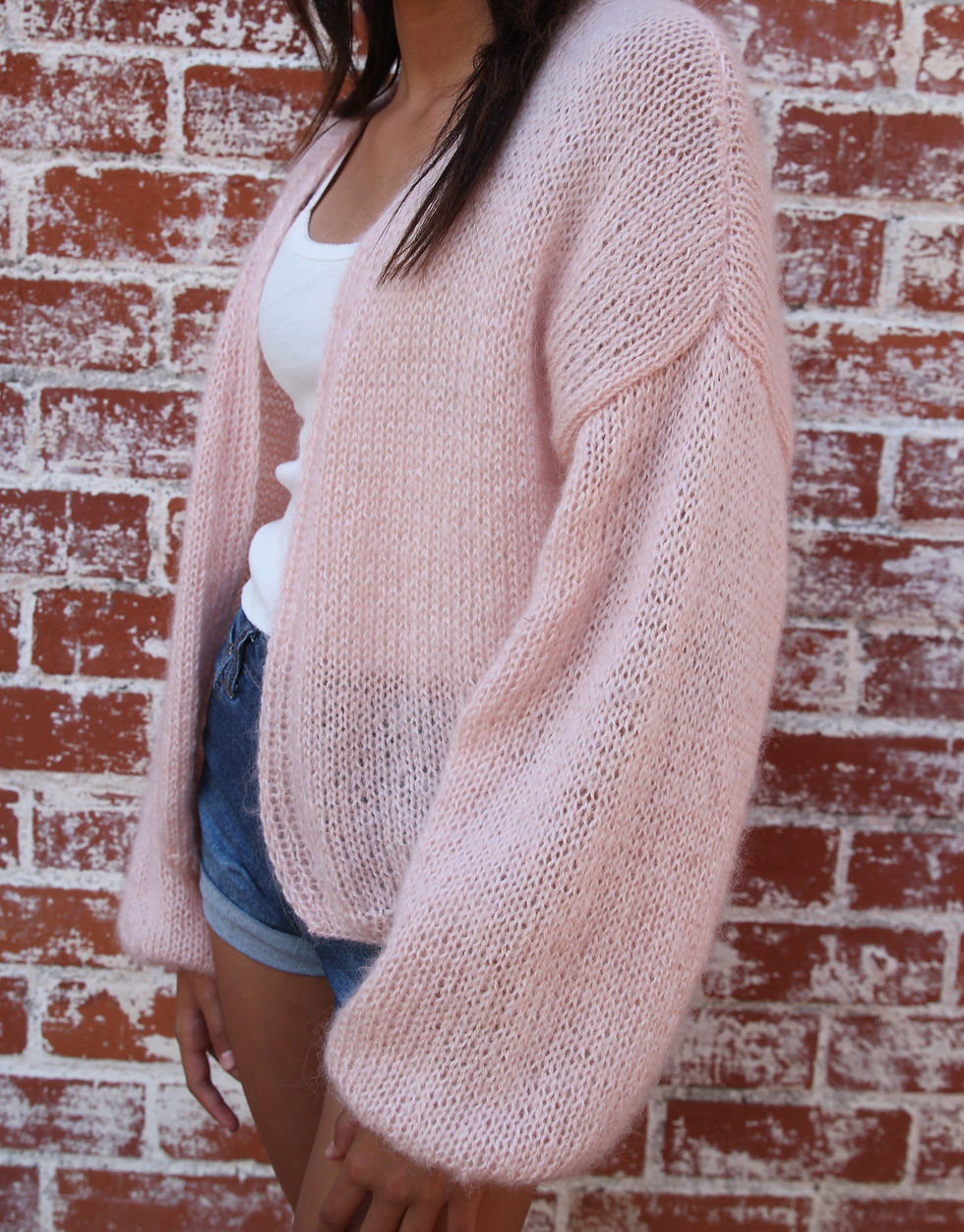 Thumbnail: Bomber Mohair Cardigan
