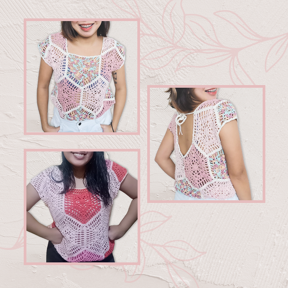 Thumbnail: Vanessa Top | Crochet Pattern