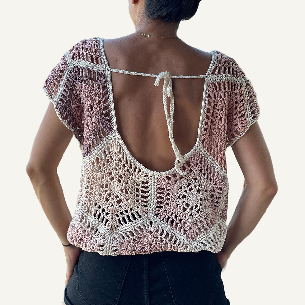 Thumbnail: Vanessa Top | Crochet Pattern
