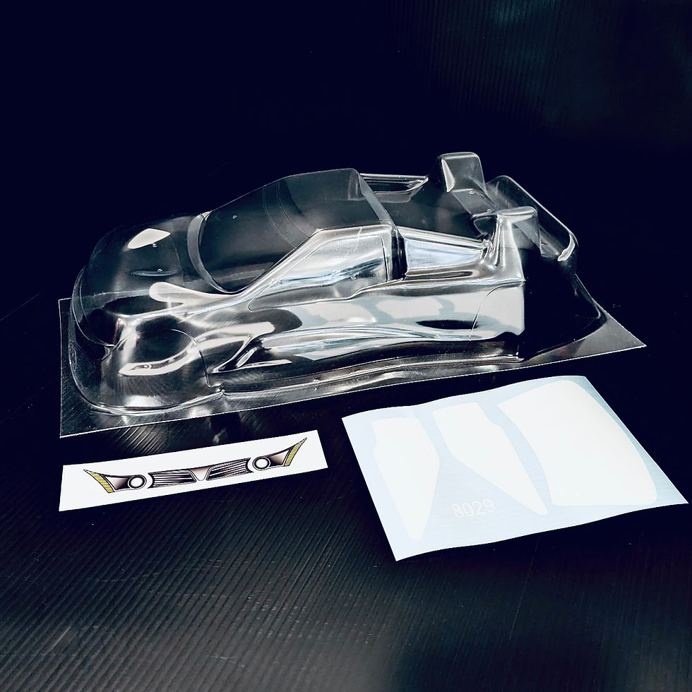 BOKI AD2 XXX-NT StadiumTruck Body Set w/ Decals