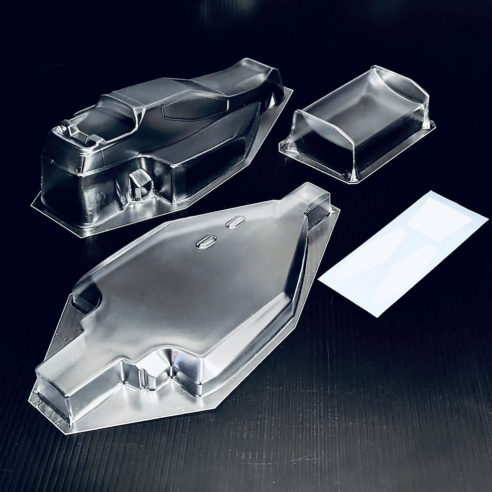 Thumbnail: BOKI Kyosho Optima Mid 4WD Body Kit