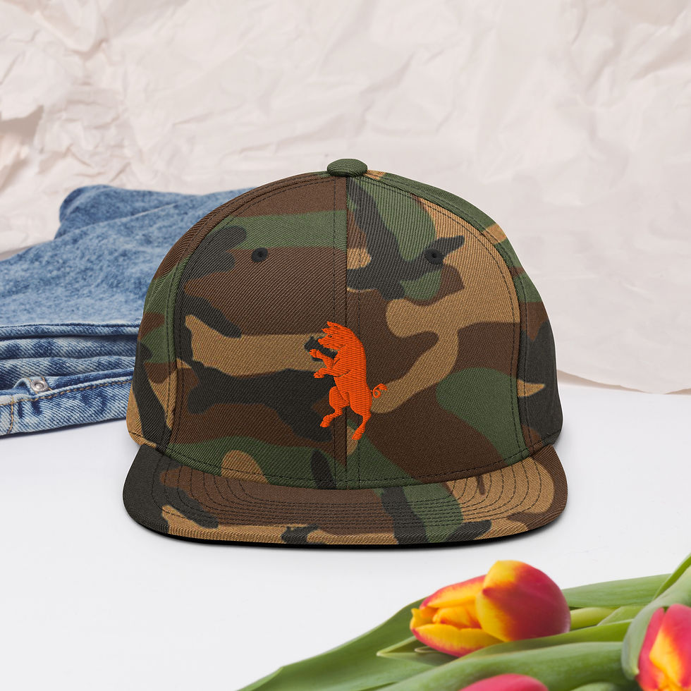 Thumbnail: Classic PIG Snapback – Green Undervisor