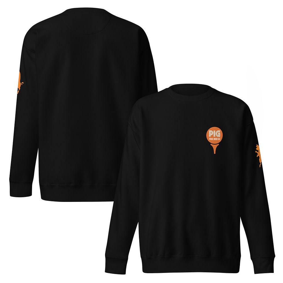 Thumbnail: PIG Premium Crewneck Sweatshirt – Unisex