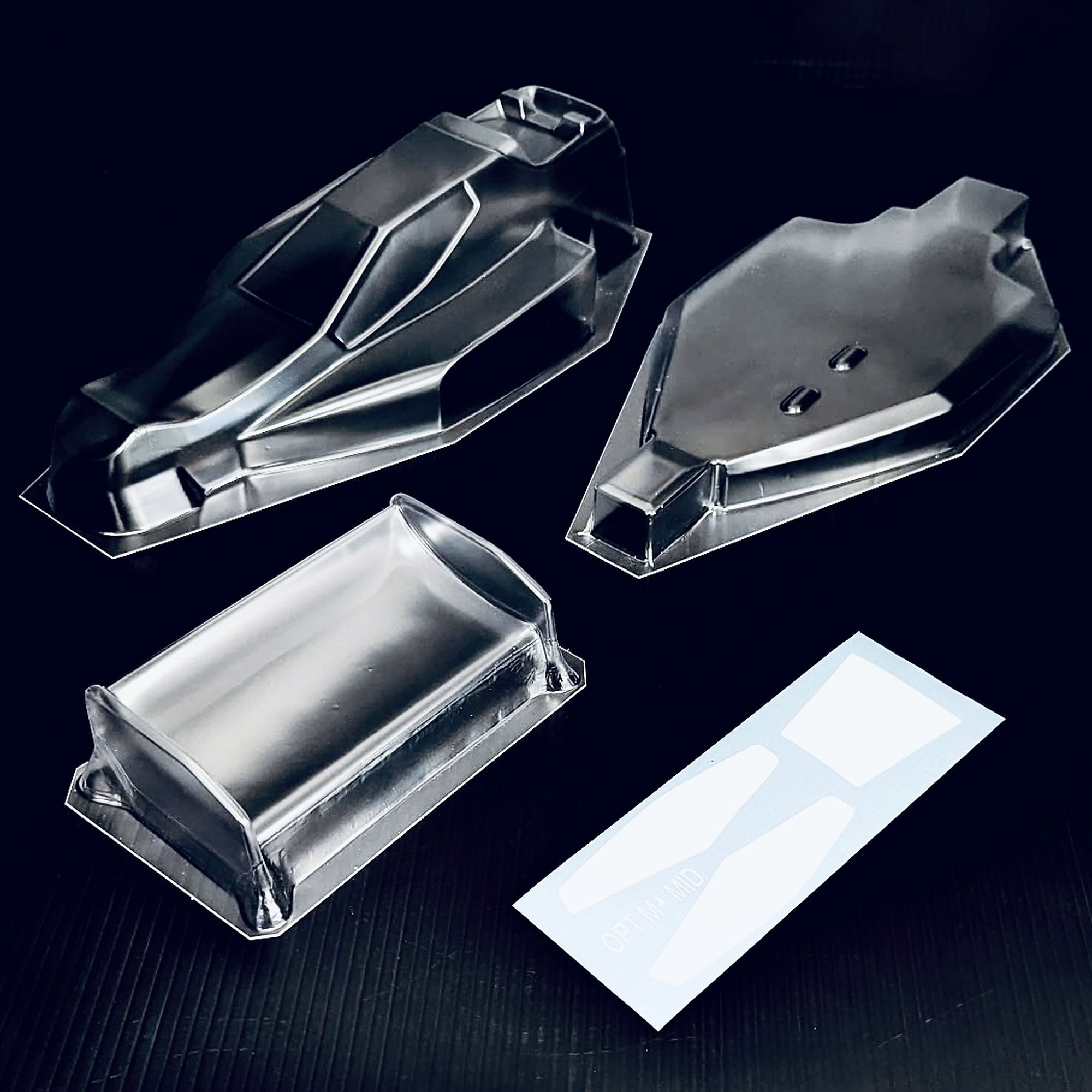 BOKI Kyosho Optima Mid 4WD Body Kit