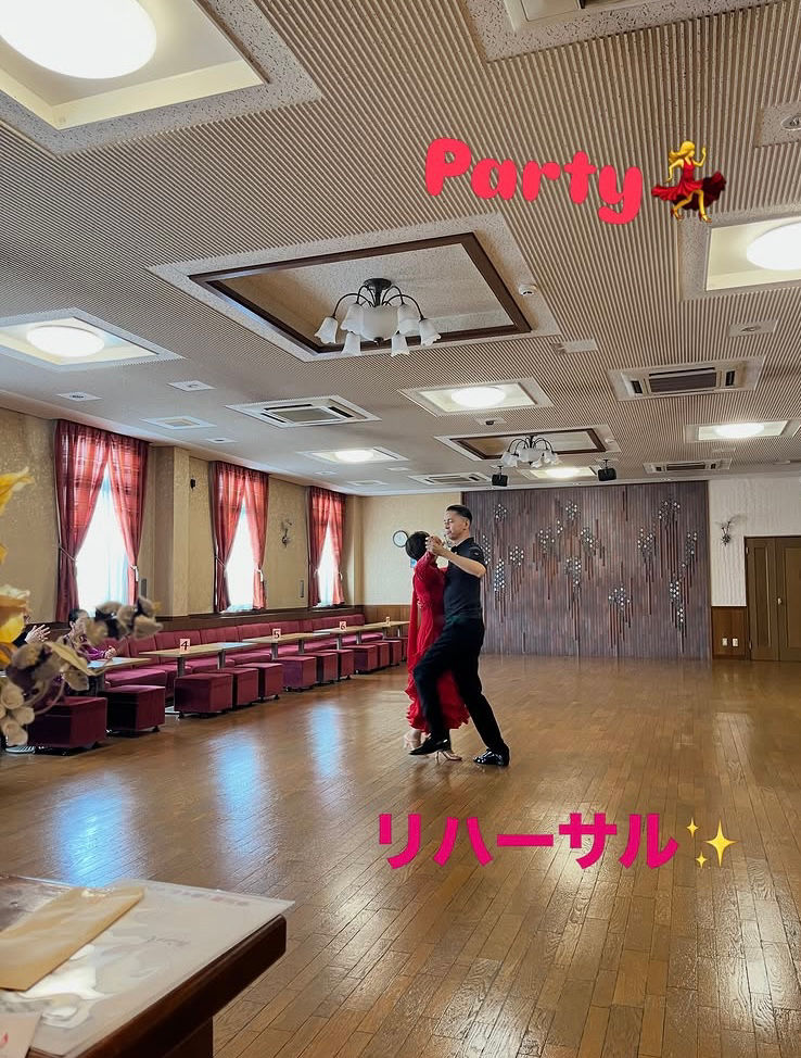 7月に平塚にてダンスパーティーがありました！