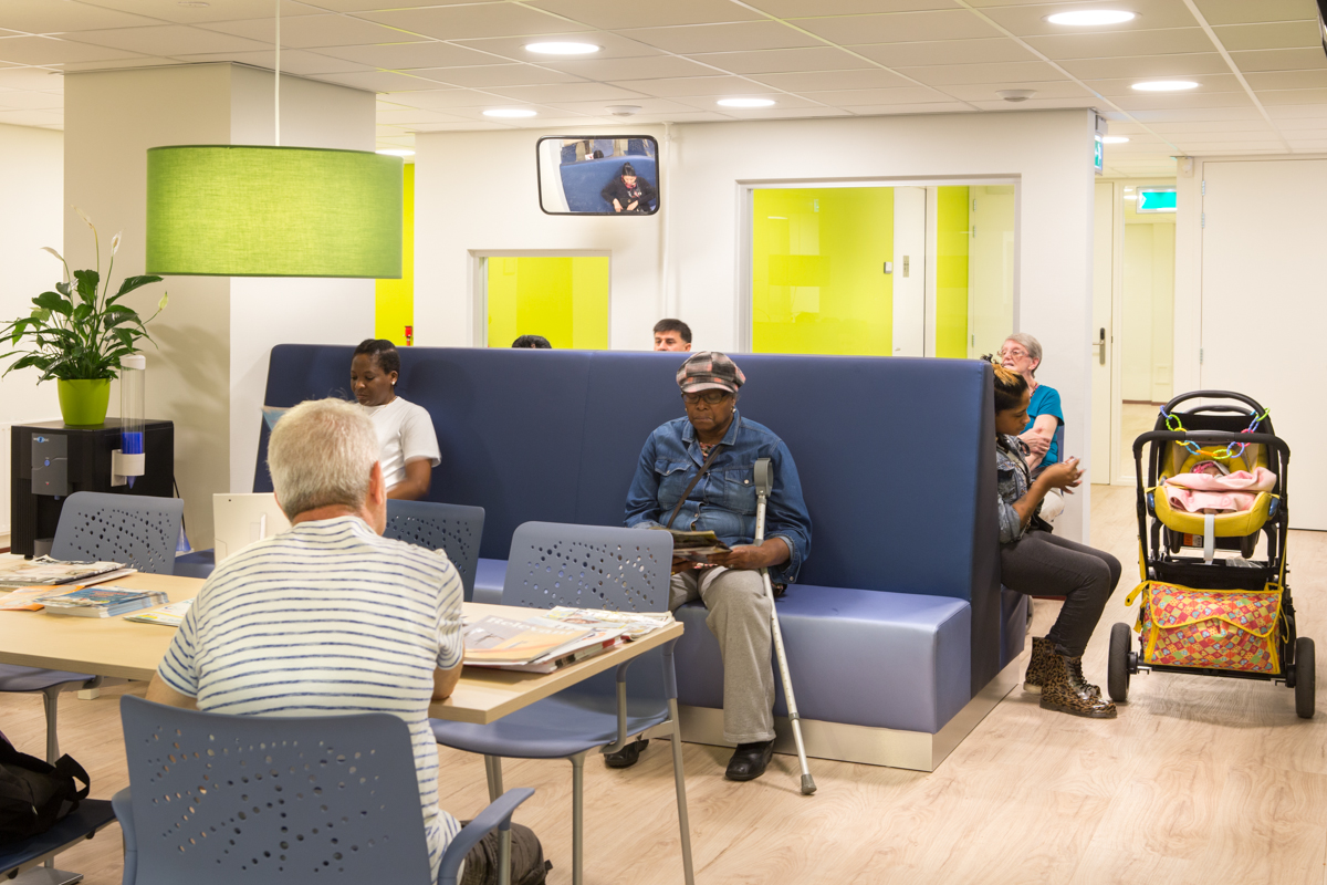 Verbouw tot gezondheidscentrum