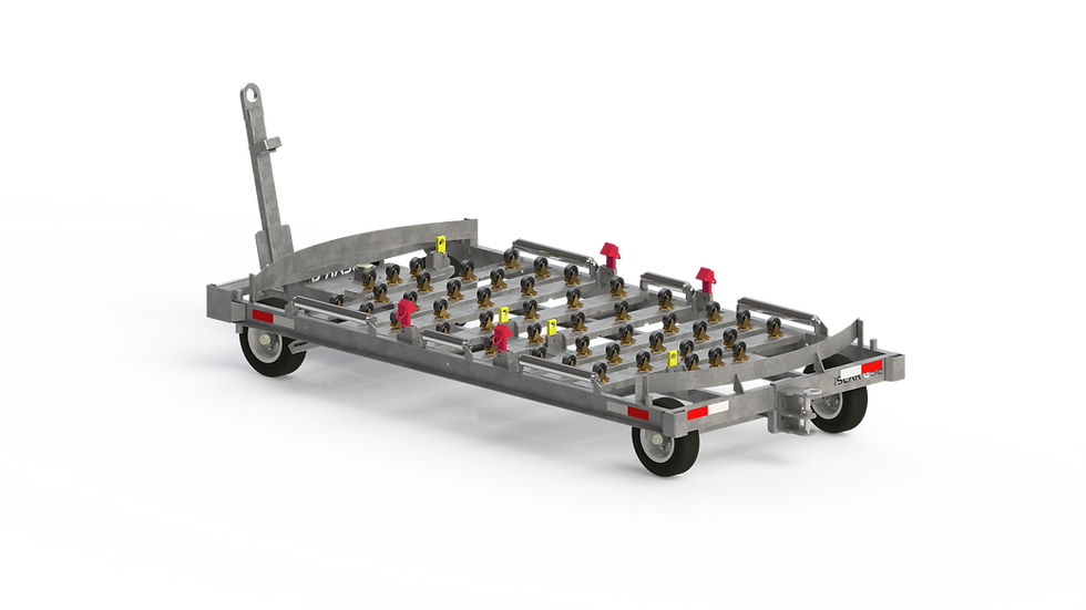 Thumbnail: LD8 Open Caster Cargo Dolly