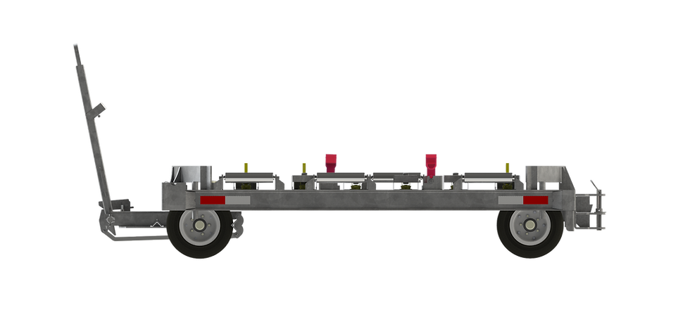 Thumbnail: LD3 Closed Caster Cargo Dolly