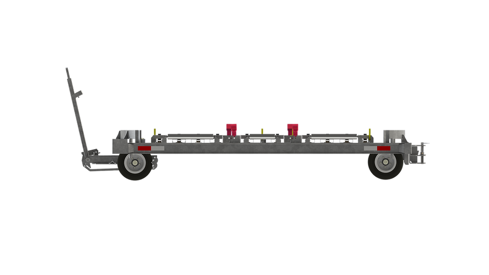 Thumbnail: LD8 Closed Caster Cargo Dolly