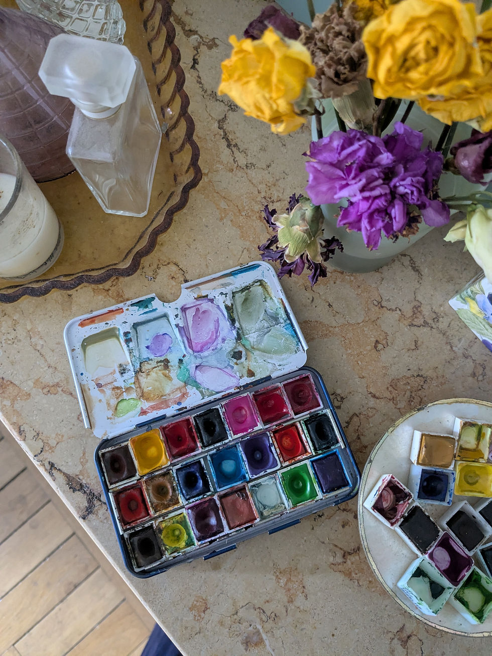 Matériel aquarelle pas cher