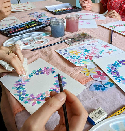 cours aquarelle lyon