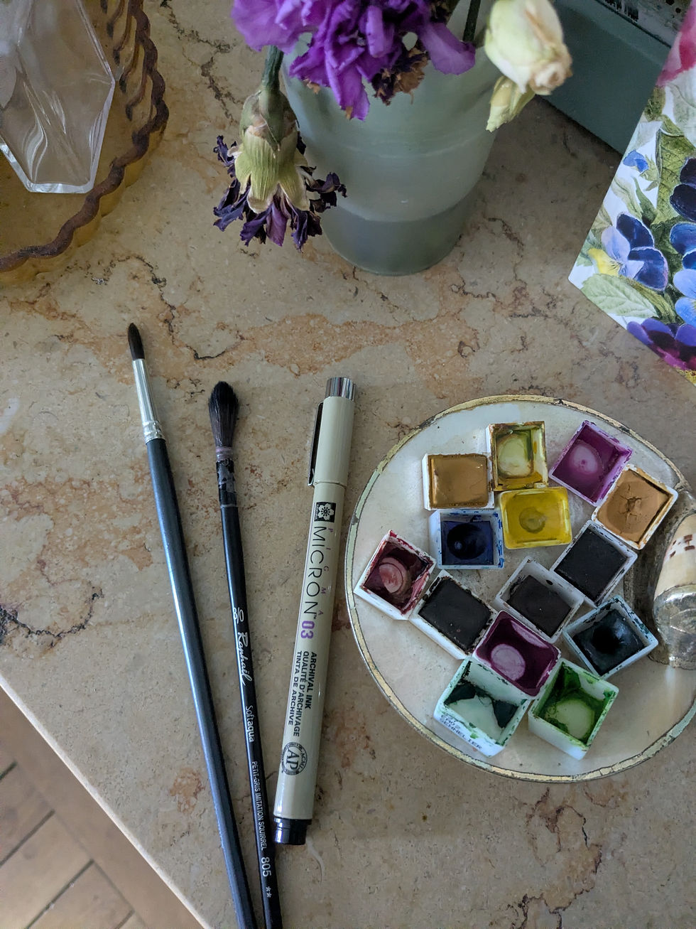 Matériel aquarelle pas cher