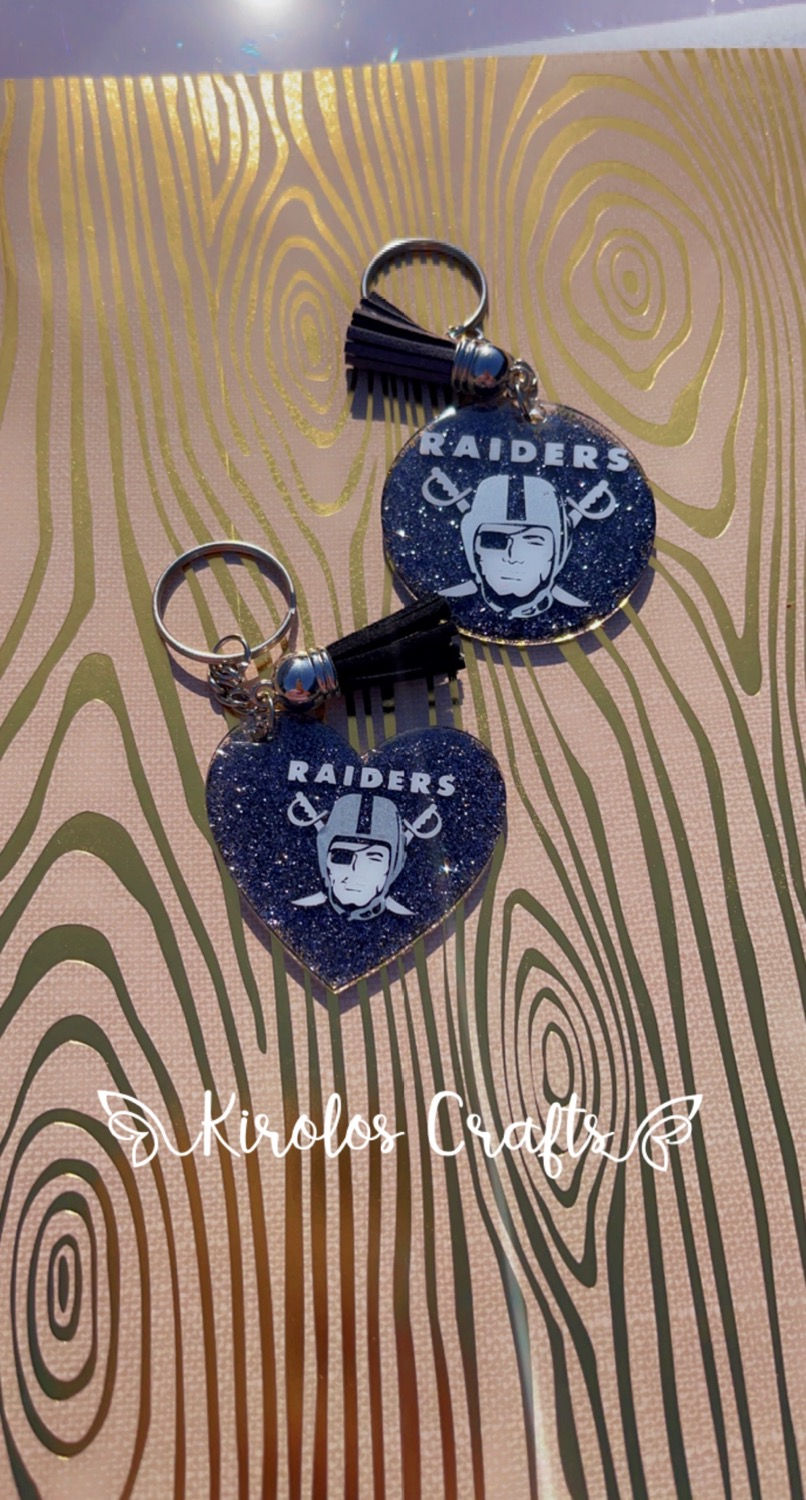Thumbnail: Raiders keychain 