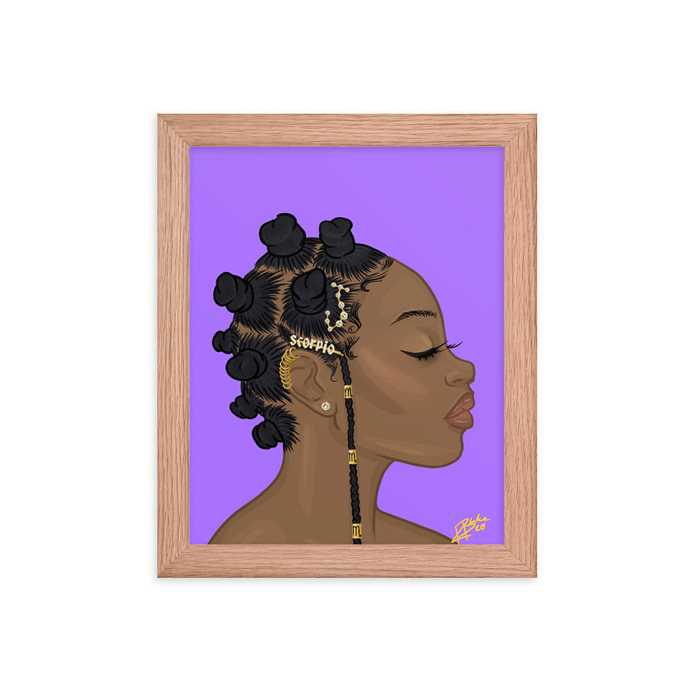 Thumbnail: Scorpio - Framed