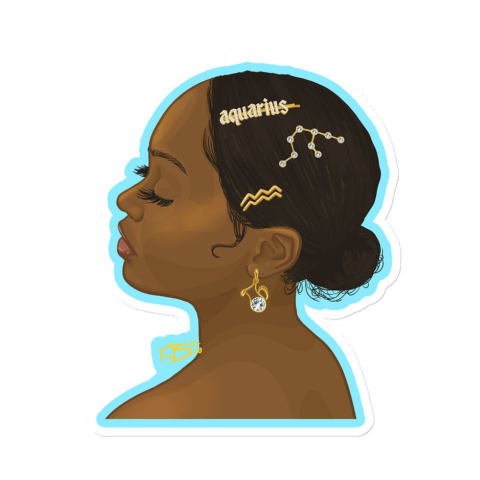 Thumbnail: Aquarius - Magnet