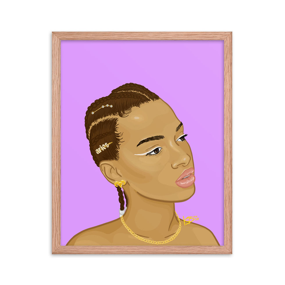 Thumbnail: Aries- Framed