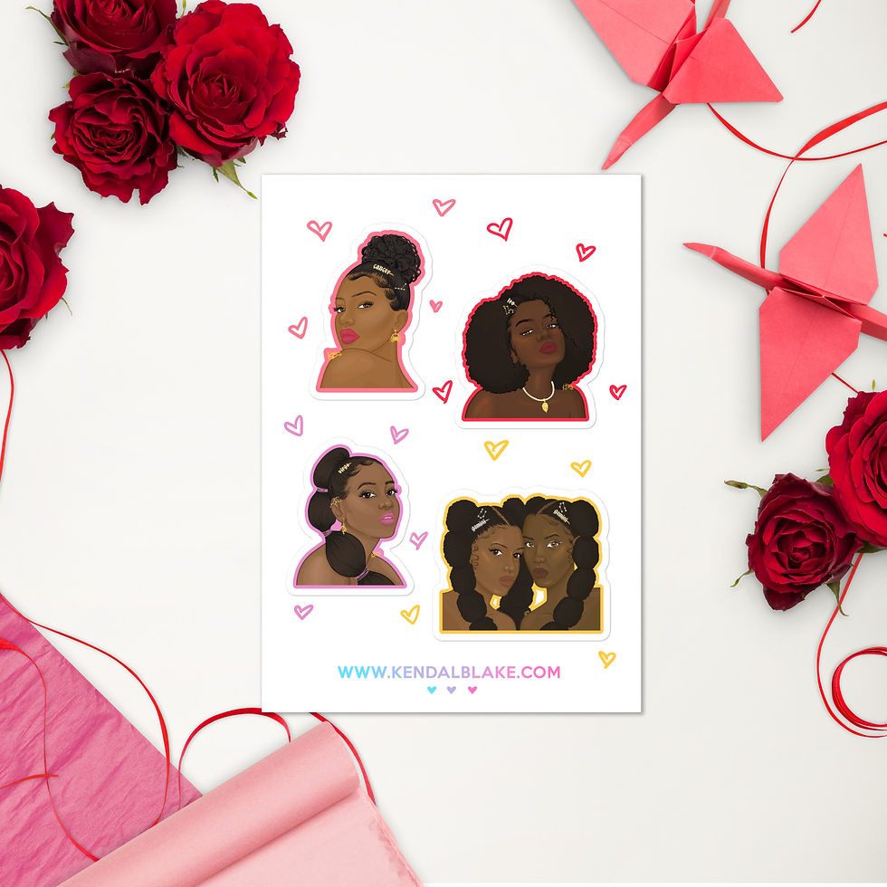 Thumbnail: Gemini, Cancer, Leo, Virgo - Sticker Sheet