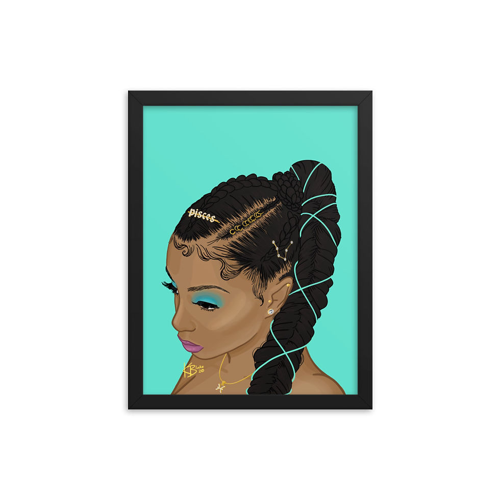 Thumbnail: Pisces - Framed