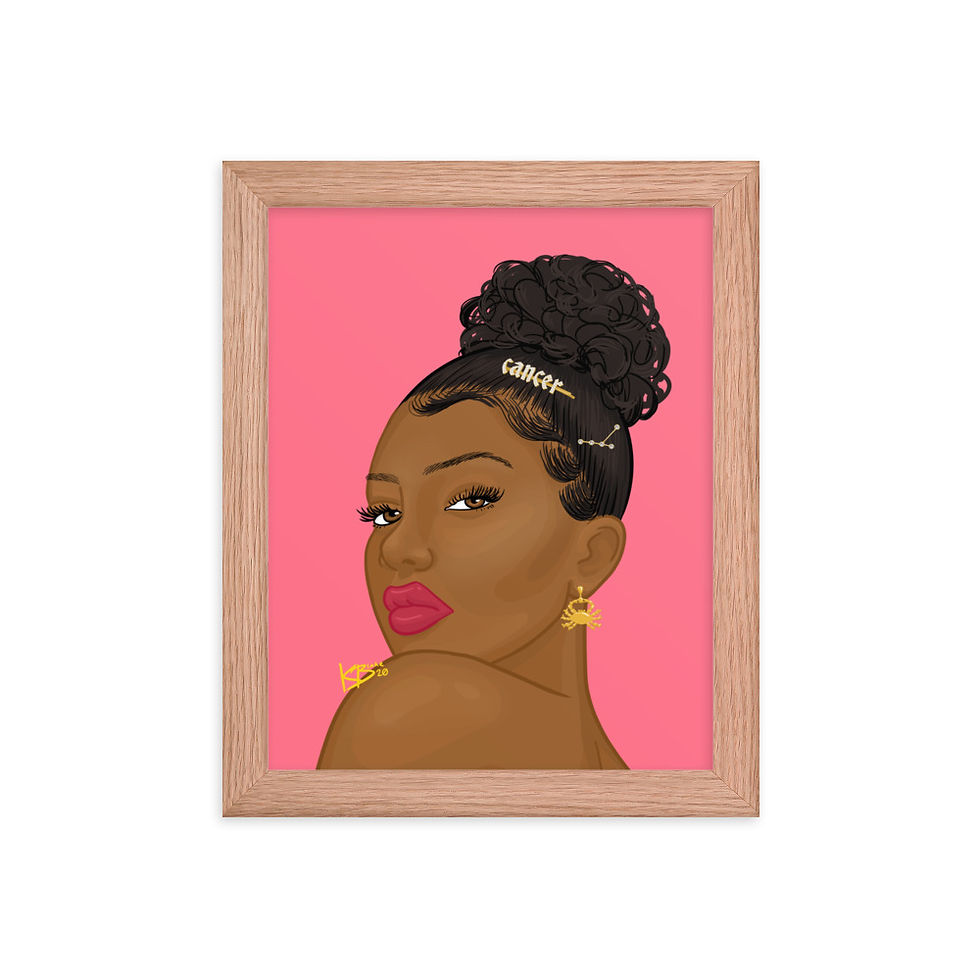 Thumbnail: Cancer - Framed