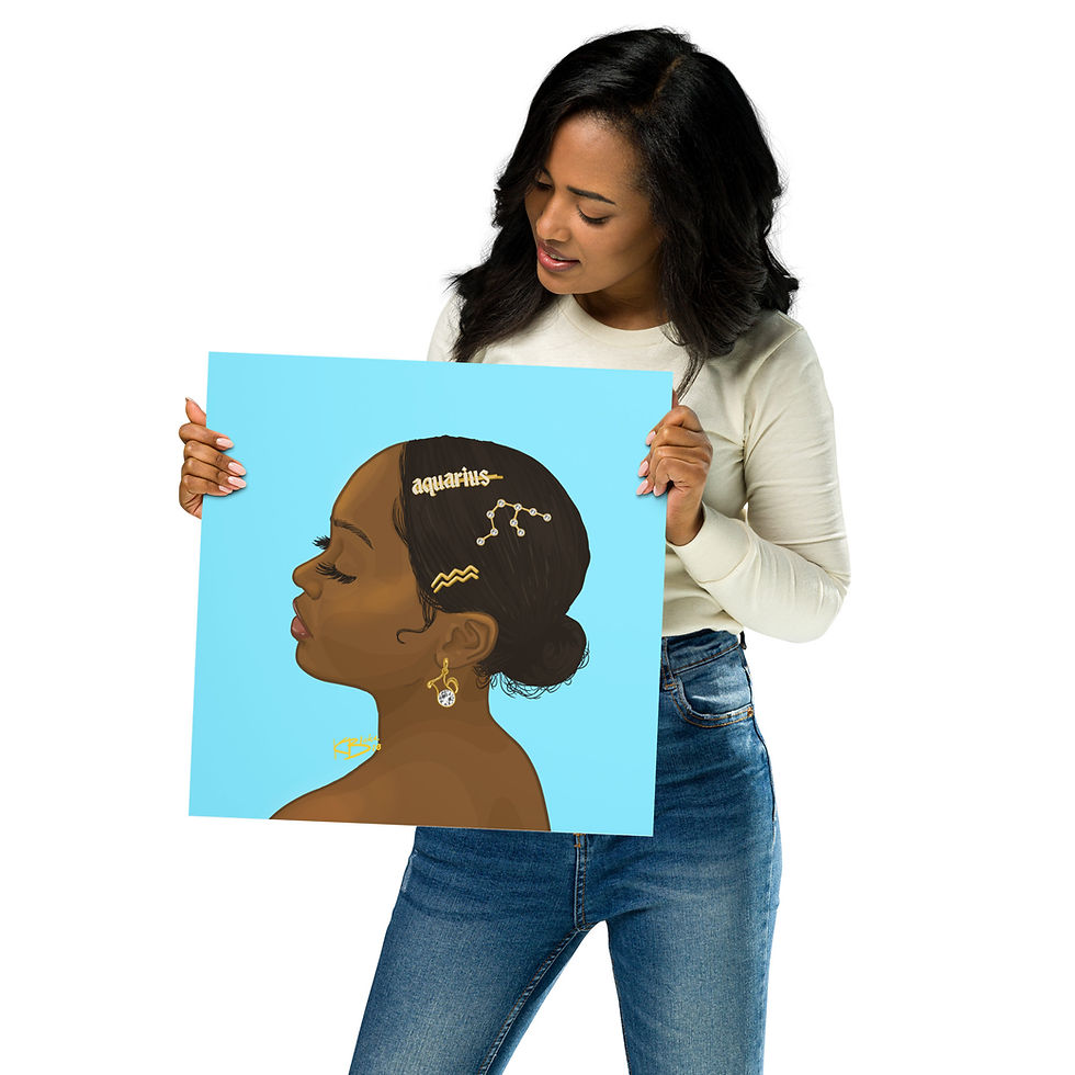 Thumbnail: Aquarius - Print