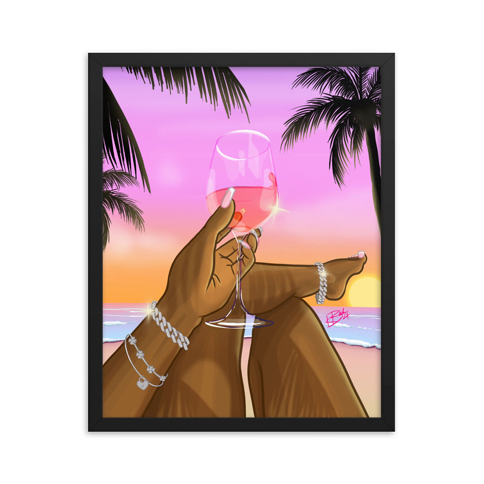 Thumbnail: Paradise - Framed