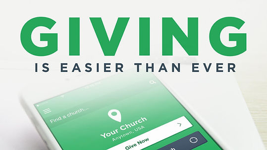 Giving is Easier Than Ever