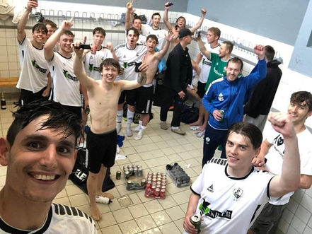 LUCIO CÁMPORA LOGRÓ EL ASCENSO EN DINAMARCA