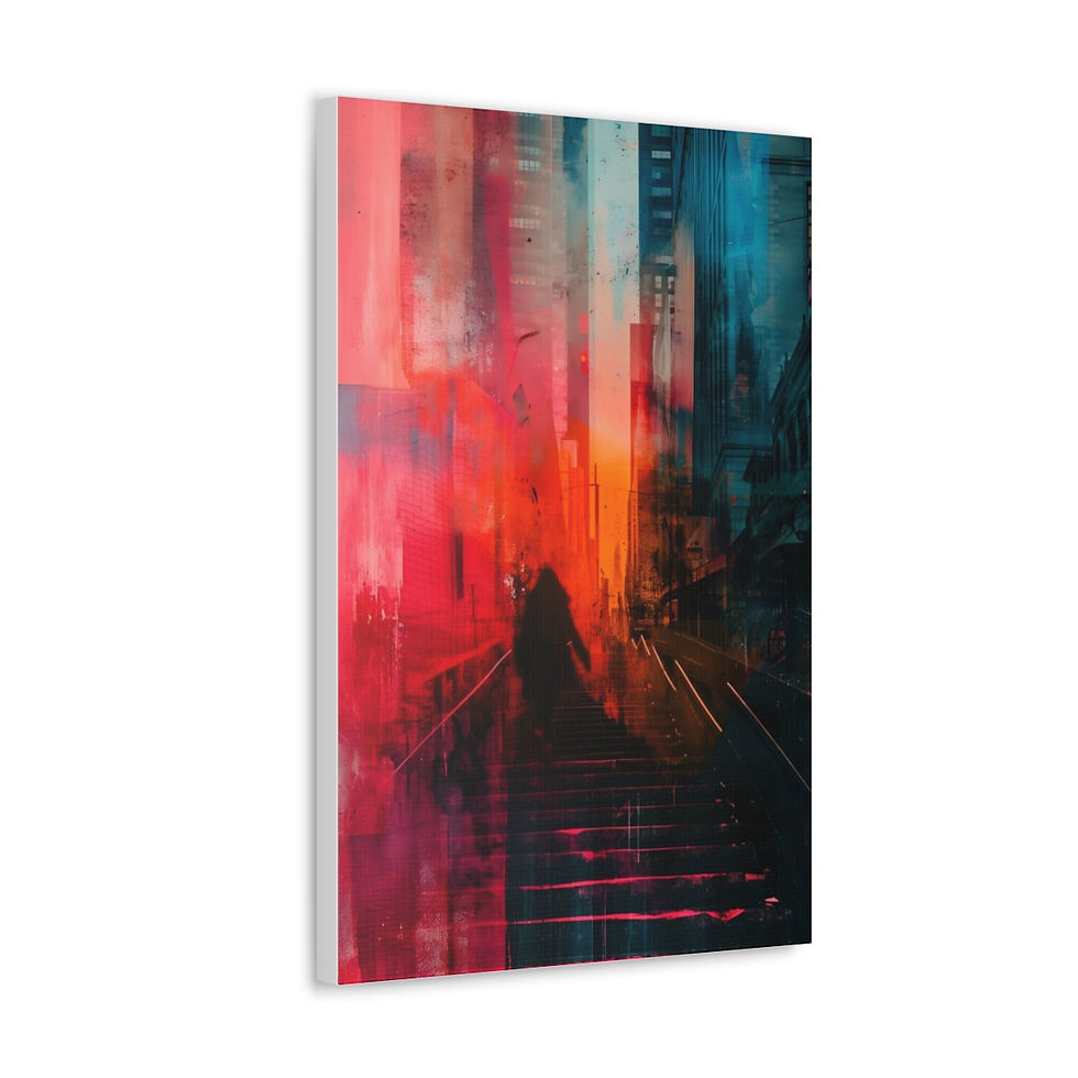 Thumbnail: Street Photography Series : Two | Canvas Gallery Wraps