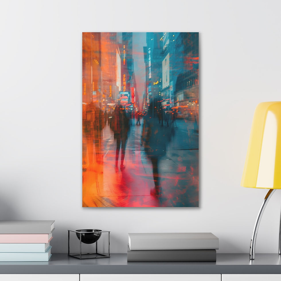 Thumbnail: Street Photography Series : One | Canvas Gallery Wraps