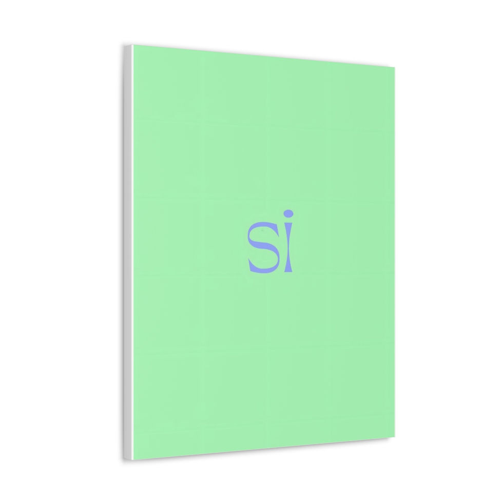 Thumbnail: Yes Series : Si | Canvas Gallery Wraps