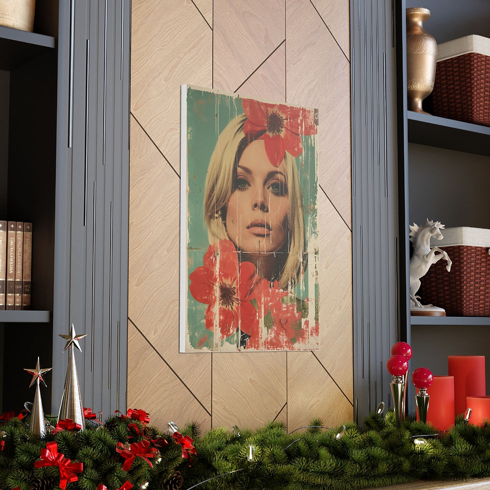 Thumbnail: Flower Child Series : Arlo | Canvas Gallery Wraps
