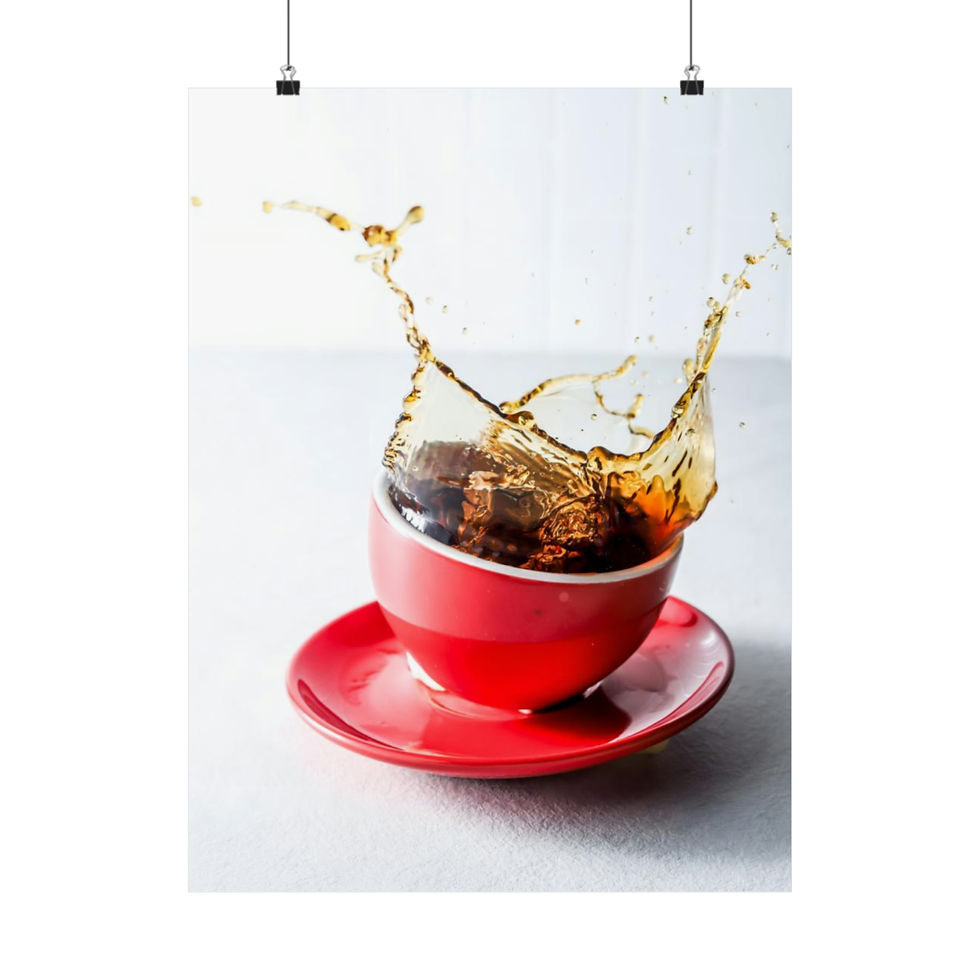 Thumbnail: Splash Two | Original Photography Prints | Matte Vertical Posters